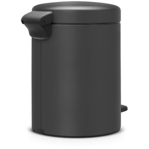 Brabantia NewIcon Pedalspand 5 L, Mineral Infinite Grey