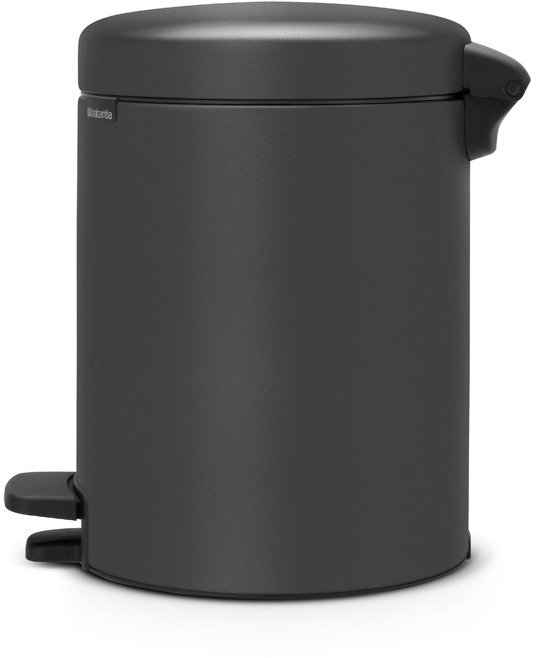 Brabantia Newicon Pedalspand 5 L, Mineral Infinite Grey