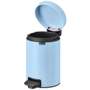 Brabantia NewIcon Pedalspand m. Inderspand 3 L, Dreamy Blue