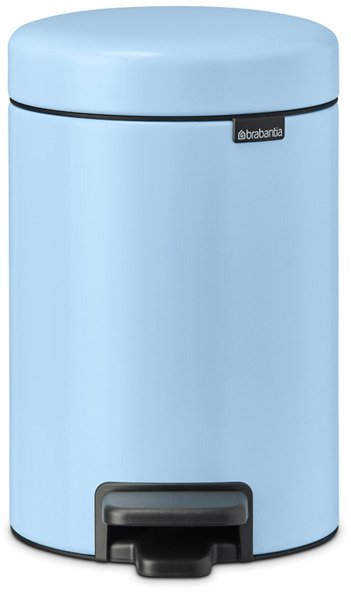 Brabantia NewIcon Pedalspand m. Inderspand 3 L, Dreamy Blue