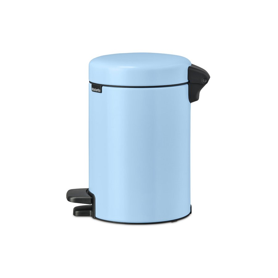 Brabantia NewIcon Pedalspand m. Inderspand 3 L, Dreamy Blue