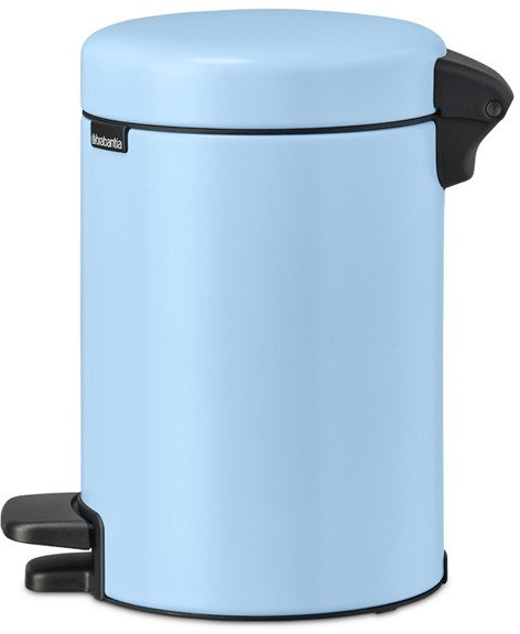 Brabantia NewIcon Pedalspand m. Inderspand 3 L, Dreamy Blue