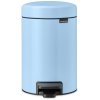 Brabantia NewIcon Pedalspand m. Inderspand 3 L, Dreamy Blue