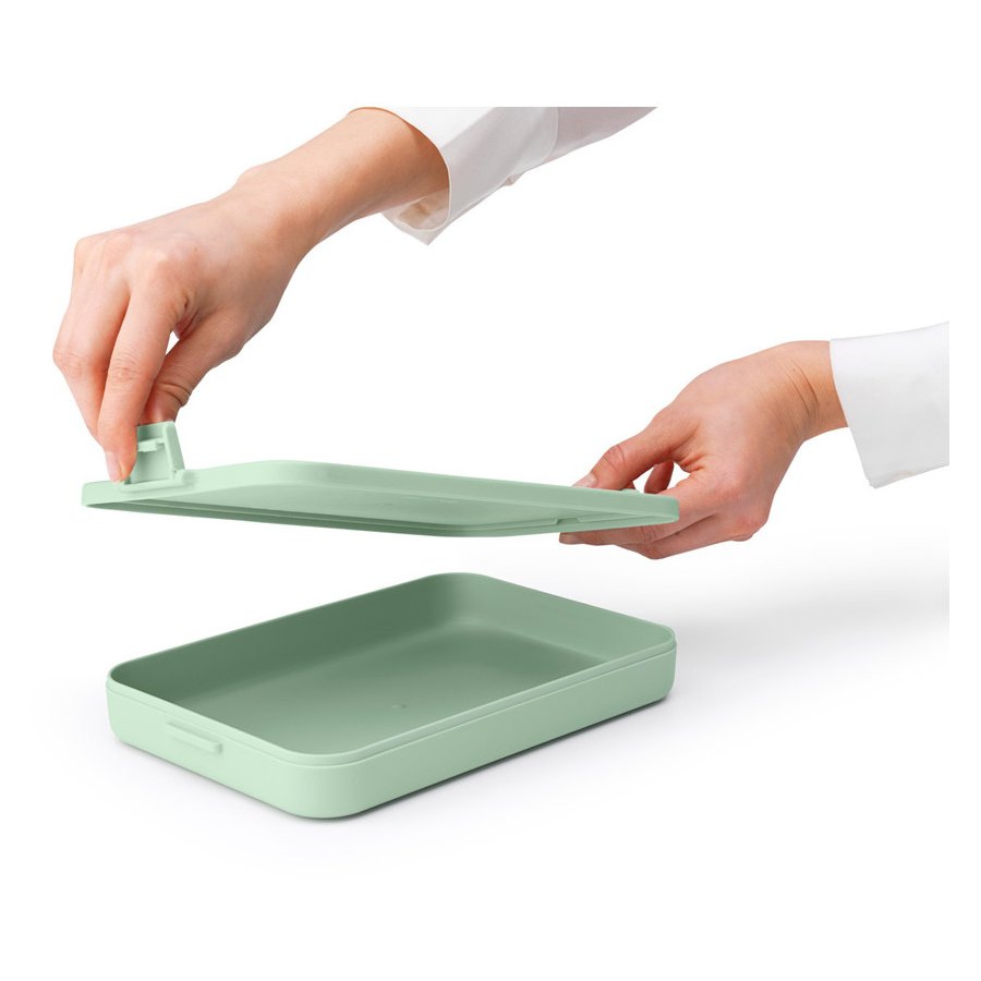 Brabantia Make & Take Madkasse 16,6x25,5 cm, Jade Green