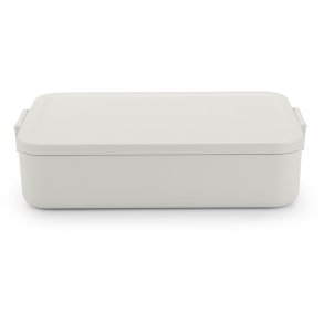 Brabantia Make & Take Madkasse 25,9x16,7 cm, Lys Grå