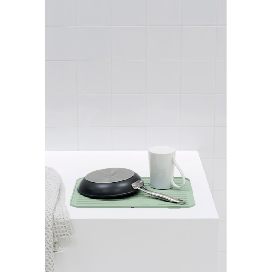 Brabantia Opvaskemtte 32,5x43,8 cm, Jade Green