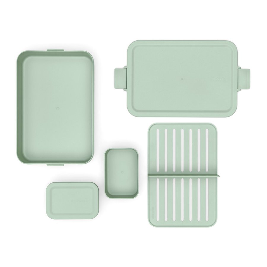 Brabantia Make & Take Bento Madkasse, Jade Green