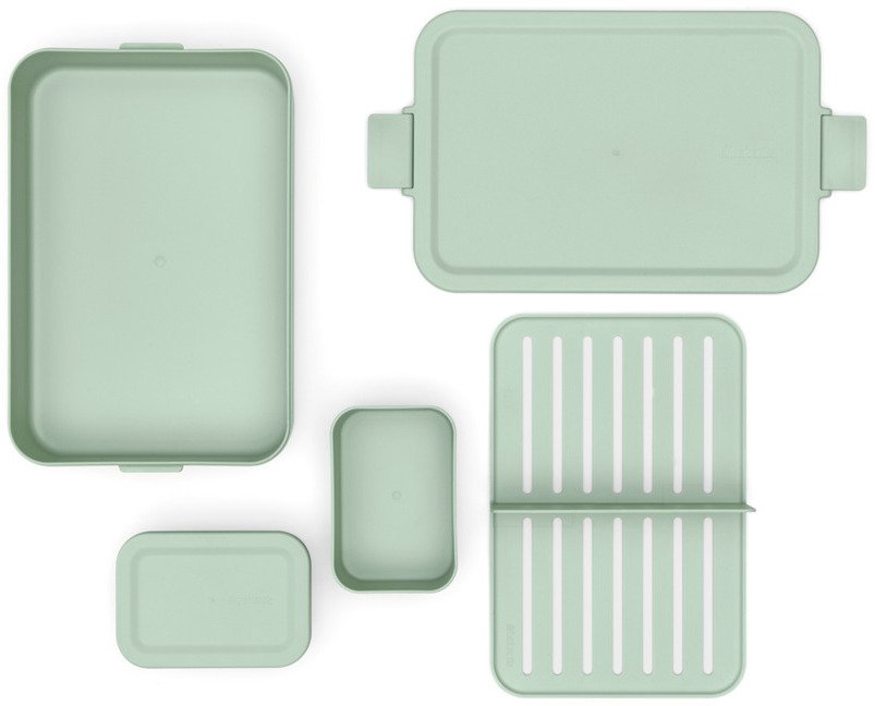 Brabantia Make & Take Bento Madkasse, Jade Green