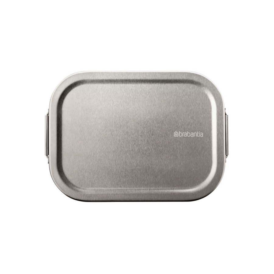 Brabantia Make & Take Madkasse 20,5x14,5 cm, Matt Steel