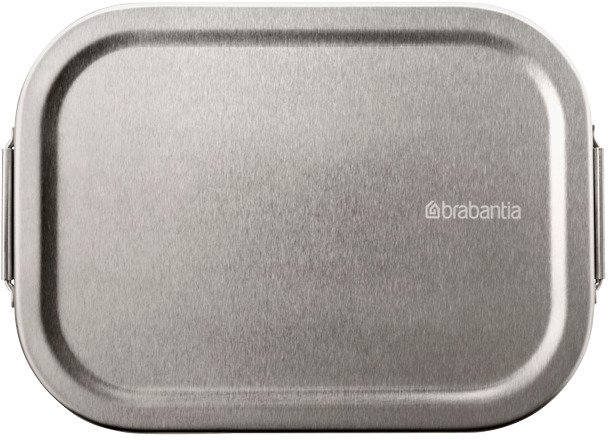 Brabantia Make & Take Madkasse 20,5x14,5 cm, Matt Steel