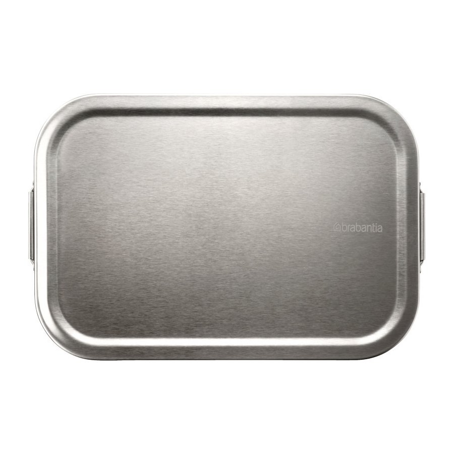 Brabantia Make & Take Madkasse 26x17,4 cm, Matt Steel