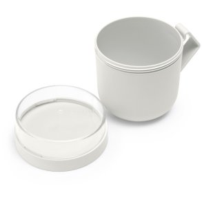 Brabantia Make & Take Suppekrus 0,6 L, Lys Grå