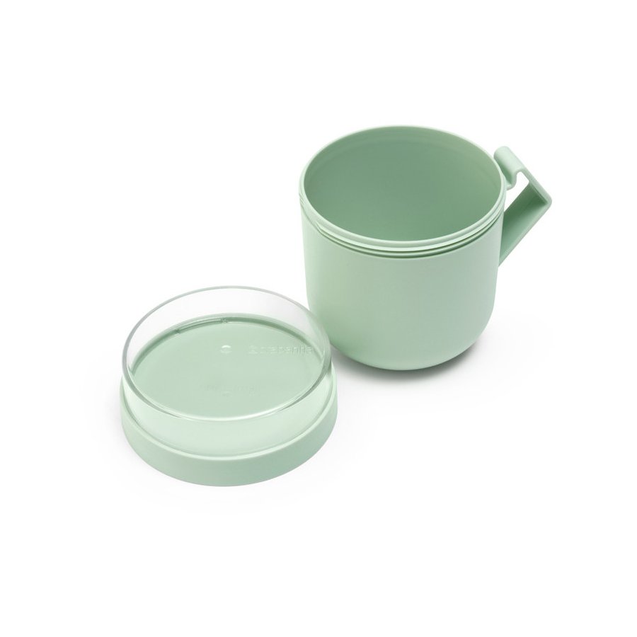 Brabantia Make & Take Suppekrus 0,6 L, Jade Green