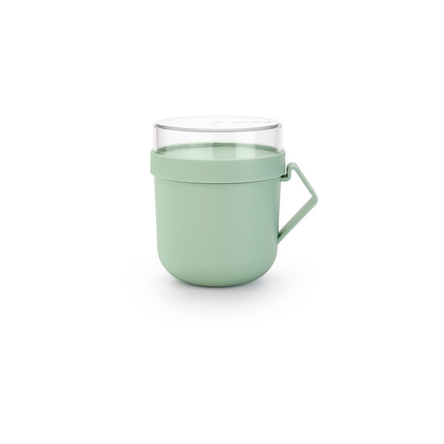 Brabantia Make & Take Suppekrus 0,6 L, Jade Green