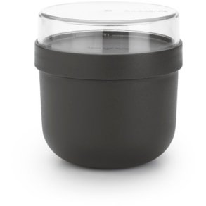 Brabantia Make & Take Morgenmadsskål Ø11 cm, Mørk Grå