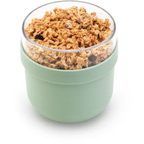 Brabantia Make & Take Morgenmadsskål Ø11 cm, Jade Green
