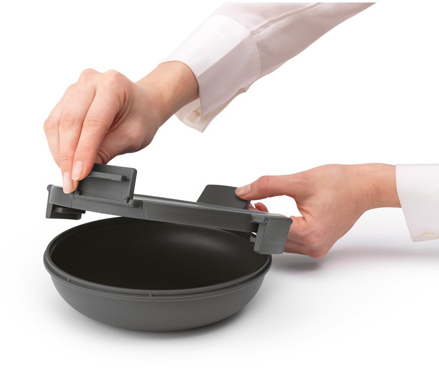 Brabantia Make & Take Frokostskl 21,5 cm, Mrk Gr