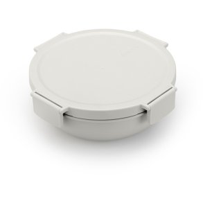 Brabantia Make & Take Salatskål Ø21 cm, Lys Grå