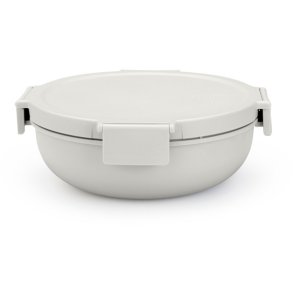 Brabantia Make & Take Salatskål Ø21 cm, Lys Grå
