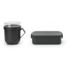 Brabantia Make & Take Frokostst 2 Dele, Mrk Gr