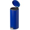 Brabantia NewIcon Pedalspand m. Inderspand 30 L, Mineral Powerful Blue