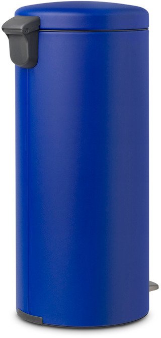 Brabantia NewIcon Pedalspand m. Inderspand 30 L, Mineral Powerful Blue