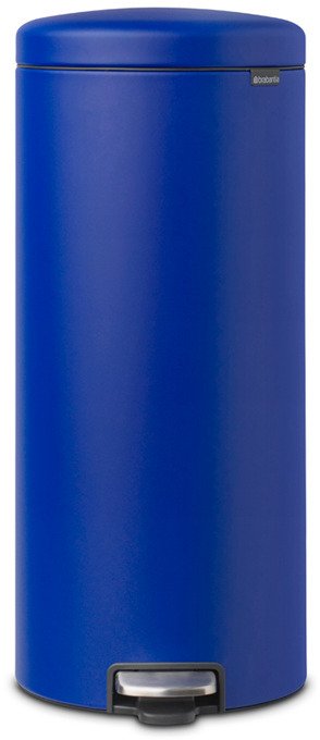 Brabantia NewIcon Pedalspand m. Inderspand 30 L, Mineral Powerful Blue