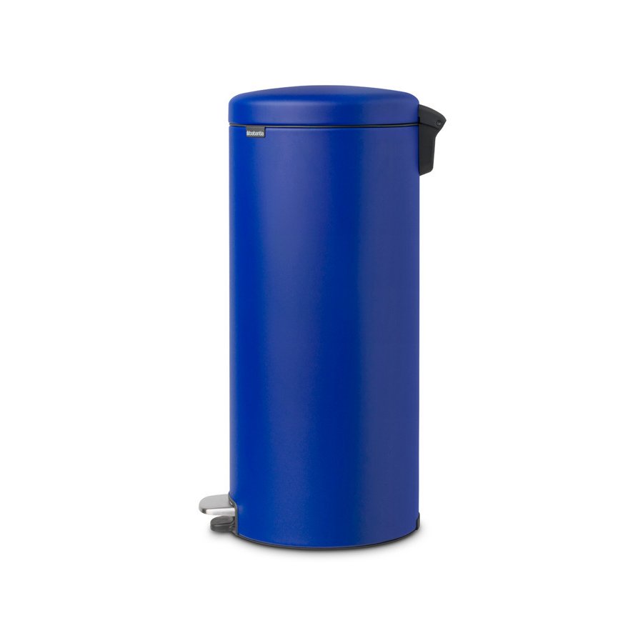 Brabantia NewIcon Pedalspand m. Inderspand 30 L, Mineral Powerful Blue