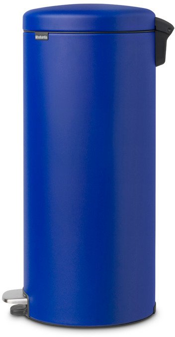 Brabantia NewIcon Pedalspand m. Inderspand 30 L, Mineral Powerful Blue