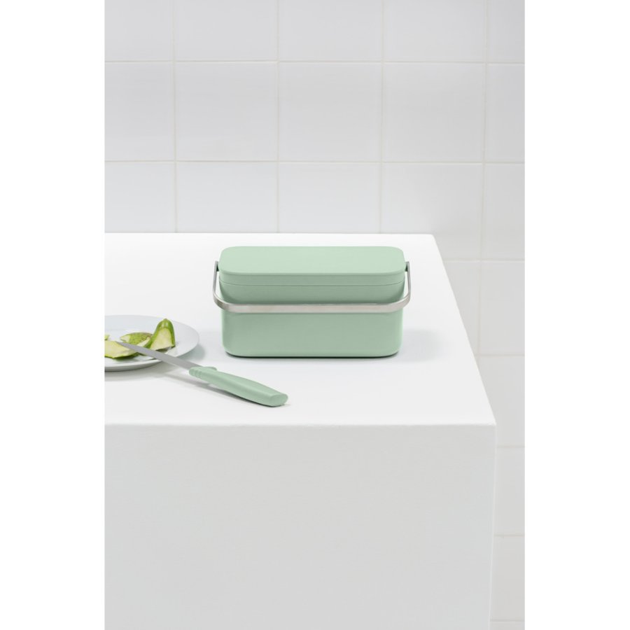 Brabantia Madspildsbeholder 1,8 L, Jade Green