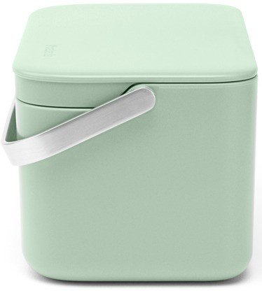 Brabantia Madspildsbeholder 1,8 L, Jade Green