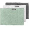 Brabantia Mikrofiber Opvaskesvamp 3 stk, Jade Green