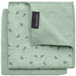 Brabantia Mikrofiber Opvaskeklud 2 stk, Jade Green