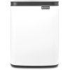 Brabantia BO Affaldsspand 7 L, Hvid