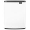 Brabantia Bo Affaldsspand 12 L, Hvid