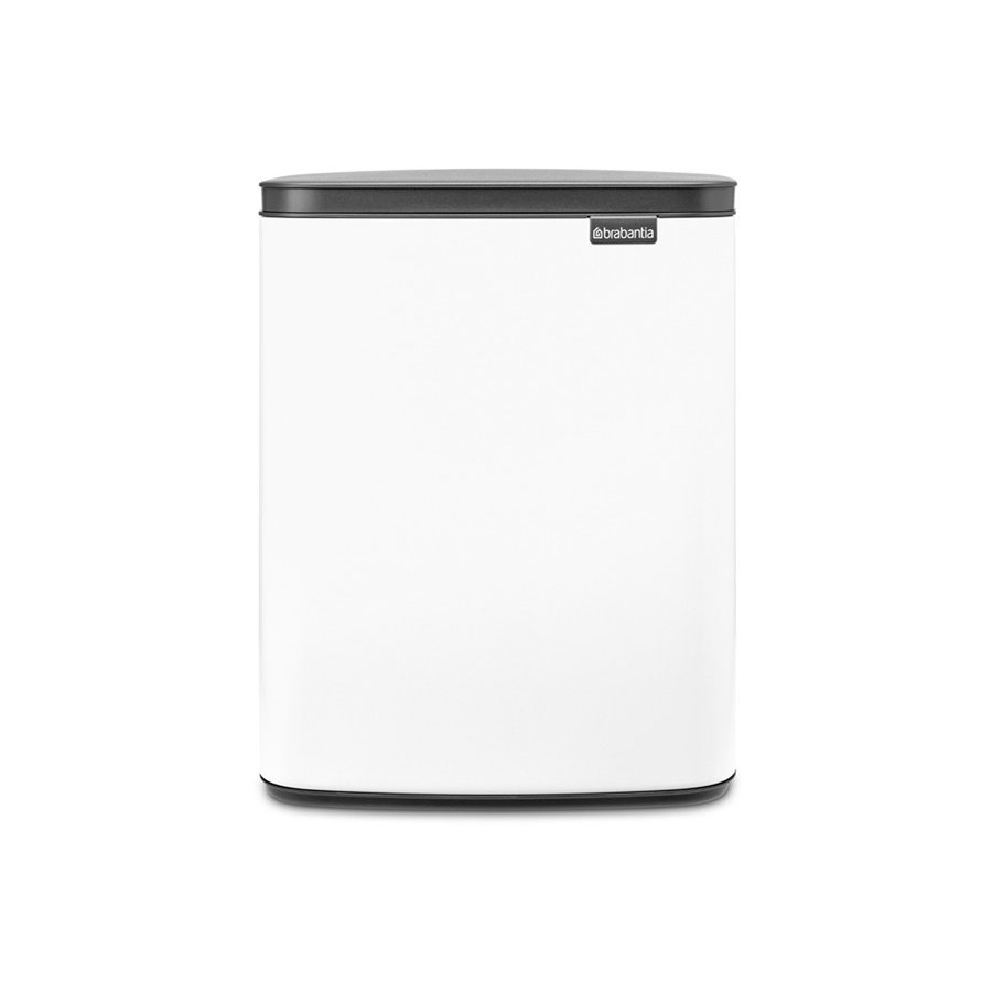 Brabantia Bo Affaldsspand 12 L, Hvid