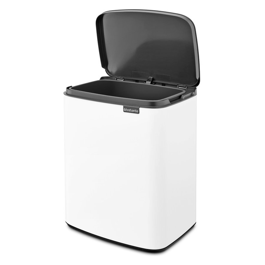 Brabantia Bo Affaldsspand 12 L, Hvid