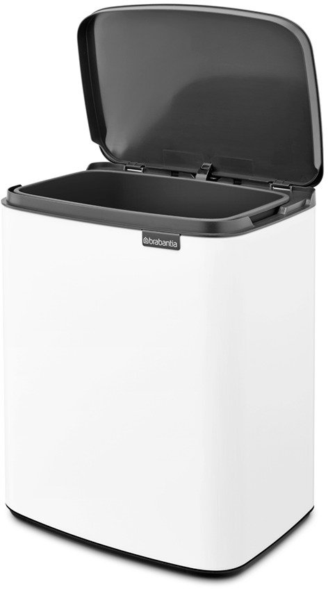 Brabantia Bo Affaldsspand 12 L, Hvid