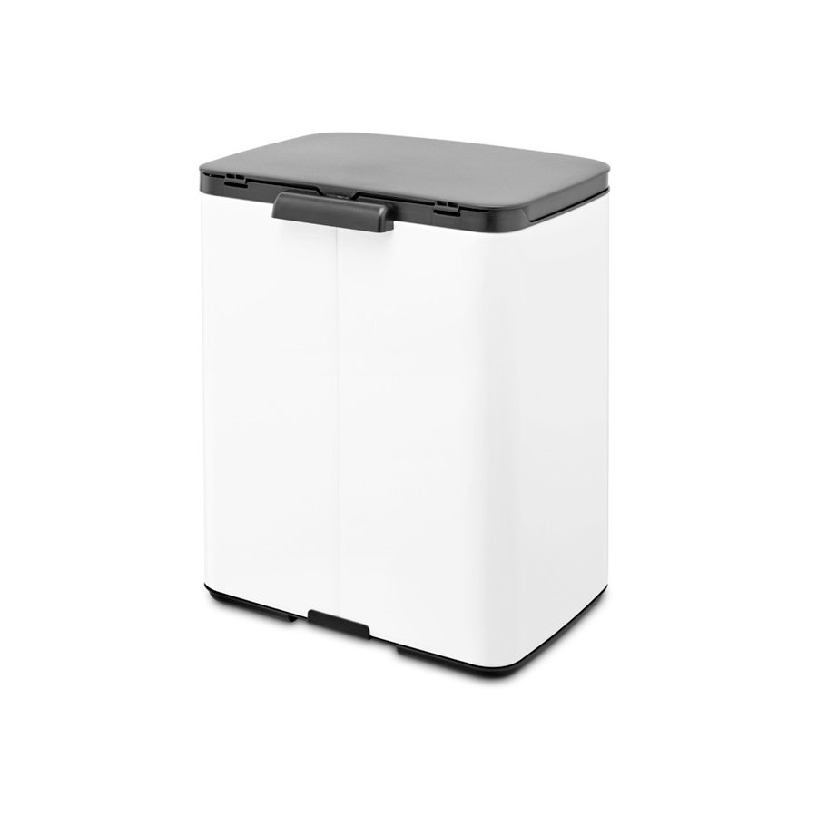 Brabantia Bo Affaldsspand 12 L, Hvid