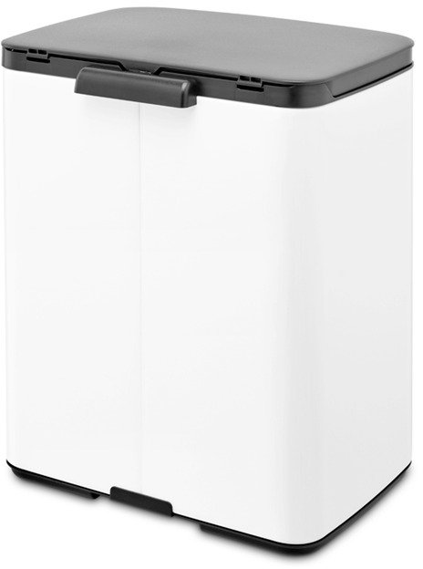 Brabantia Bo Affaldsspand 12 L, Hvid