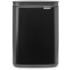 Brabantia BO Affaldsspand 4 L, Matt Black