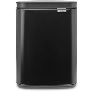 Brabantia Bo Affaldsspand 4 L, Mat Sort