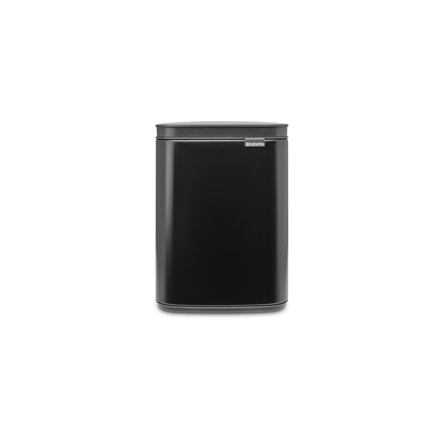 Brabantia BO Affaldsspand 4 L, Matt Black