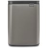 Brabantia Bo Affaldsspand 4 L, Platinum