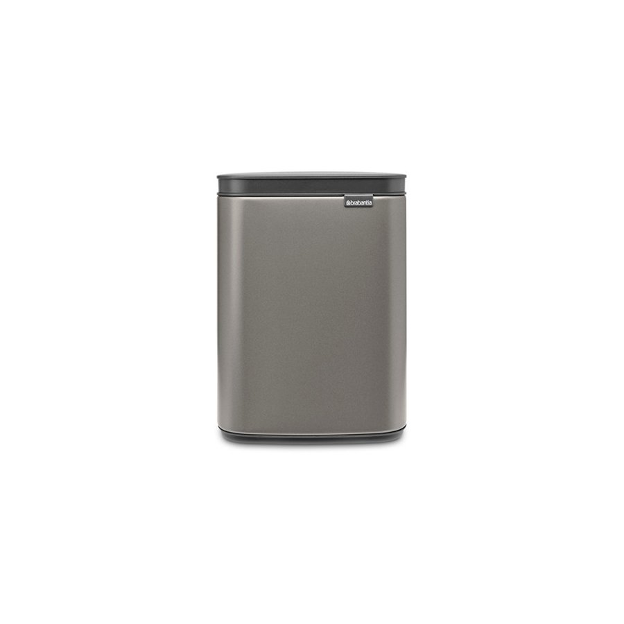 Brabantia Bo Affaldsspand 4 L, Platinum