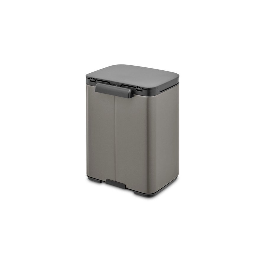 Brabantia Bo Affaldsspand 4 L, Platinum