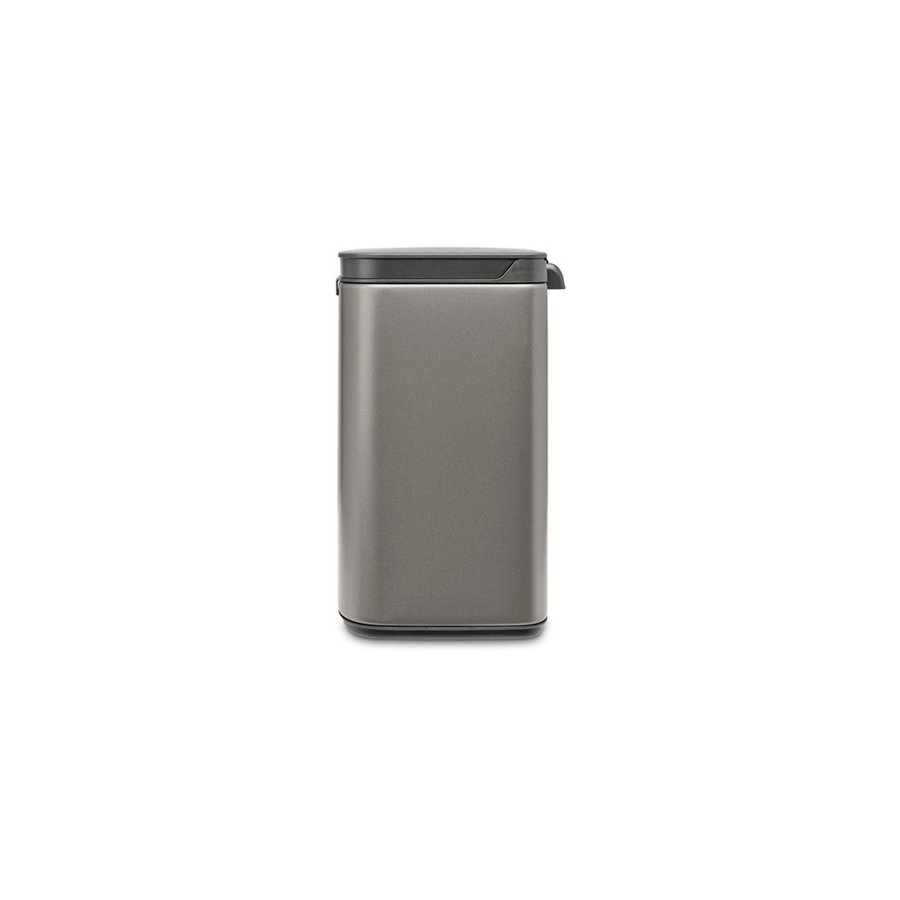 Brabantia Bo Affaldsspand 4 L, Platinum