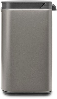 Brabantia Bo Affaldsspand 4 L, Platinum