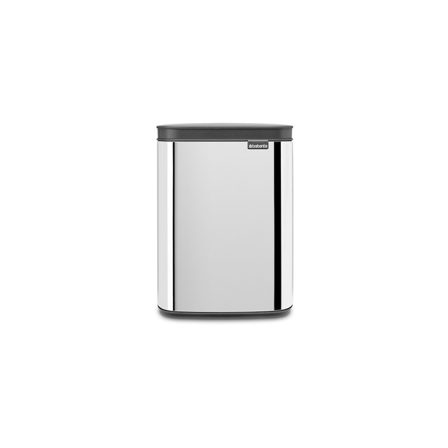 Brabantia Bo Affaldsspand 4 L, Brilliant Steel