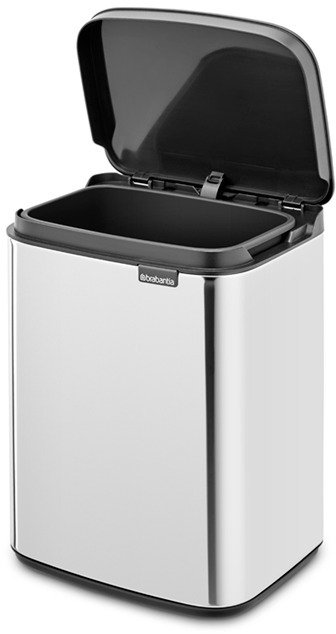 Brabantia Bo Affaldsspand 4 L, Brilliant Steel